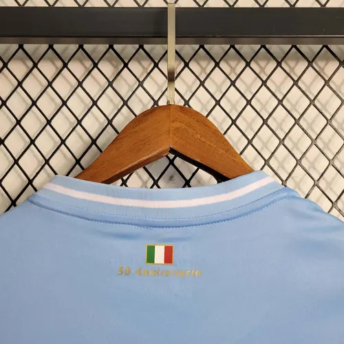 2023/2024 Lazio Home Soccer Jersey  — view 5