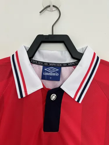 1998-1999 Retro Norway National Team Home Football Shirt  — view 3
