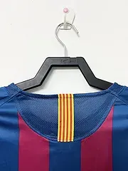 2005/2006 Retro Langarm Barcelona Heim Fußballtrikot UEFA Champions League  — view 8