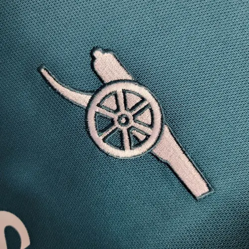 Camiseta de fútbol infantil 2023/2024 Arsenal Tercera Visitante — view 8
