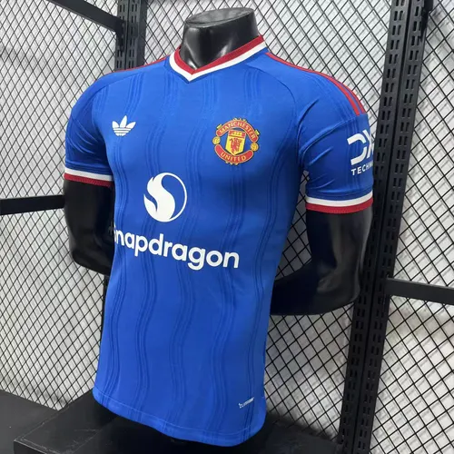 نسخة لاعب 2026/2027 Manchester United خارج الأرض قميص كرة قدم جودة تايلاندية  — view 4