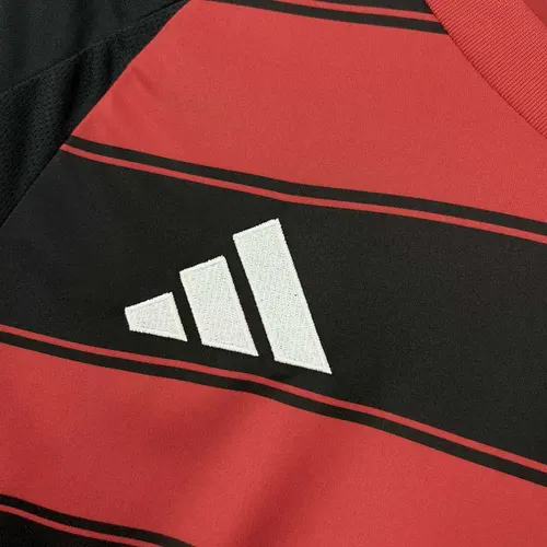 2025/2026 Flamengo Langarm Heim Fußballtrikot  — view 4