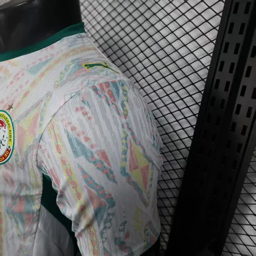 2026 Player Version Senegal National Team Home Football Shirt   — view 8