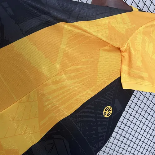 2023-2024 Dortmund Blackout Special Edition Football Shirt — view 8