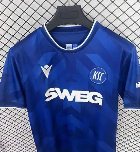 2025/2026 Karlsruher SC Heim Fußballtrikot  — view 3