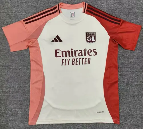Maillot de football deuxième extérieur 2024/2025 Lyon  — view 1