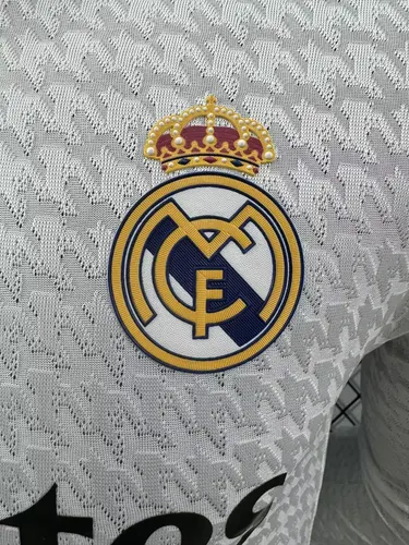 2024/2025 Spielerversion Real Madrid Heim Langarm Trikot  — view 5