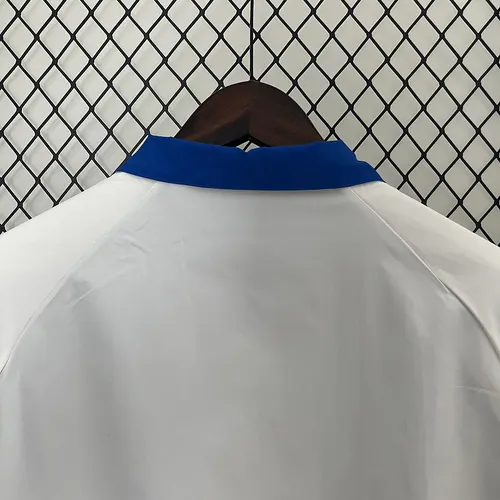 2024 Argentina Jaqueta Corta-Vento Reversível (branco-azul) Camisa de Futebol  — view 8