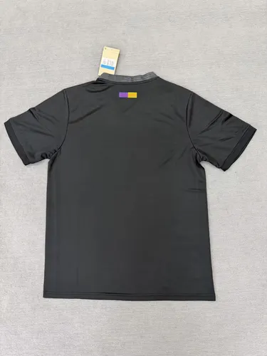 2026/2027 Barcelona Sonderedition Schwarz Fußballtrikot   — view 2
