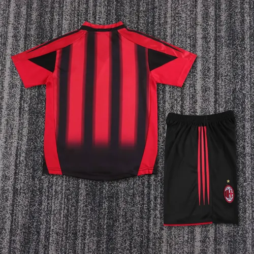 Maillot Troisième Extérieur Rétro AC Milan 2004-2005 Taille Enfant  — view 2