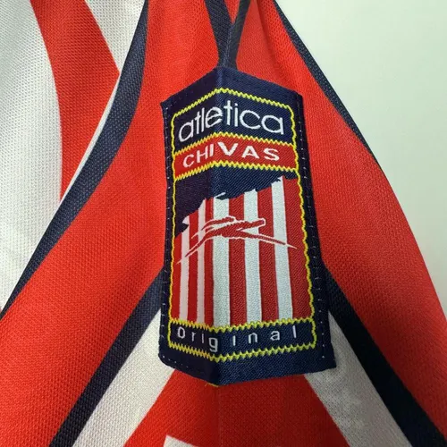 Camiseta Retro Chivas Local 1998-1999  — view 8