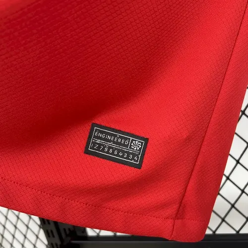 2025/2026 Paris Saint-Germain red goalkeeper Football Jersey  — view 7