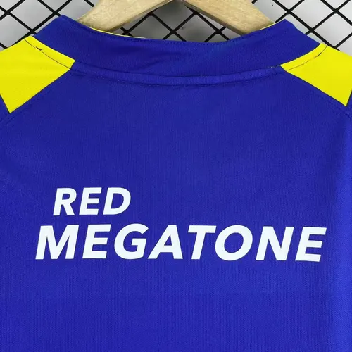 2005/2006 Retro Boca Juniors Heim Fußballtrikot   — view 7