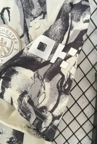 2025/2026 Camiseta de Fútbol Edición Especial Gris Manchester City  — view 5