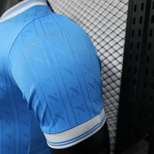2025/2026 Player Version Napoli Home Soccer Jersey   — view 9
