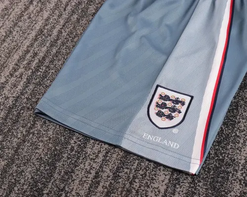 1996 Retro England Away Football Shirt  Kids Size — view 8