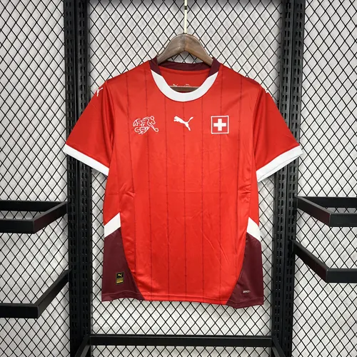 2024-2025 Switzerland Home Football Shirt 