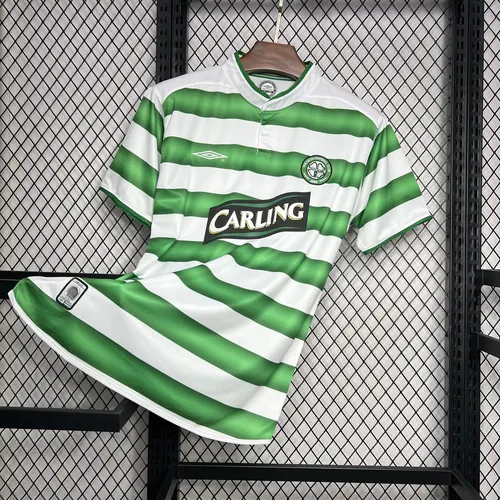 2003/2004 Retro Celtic Home Football Shirt  — view 3