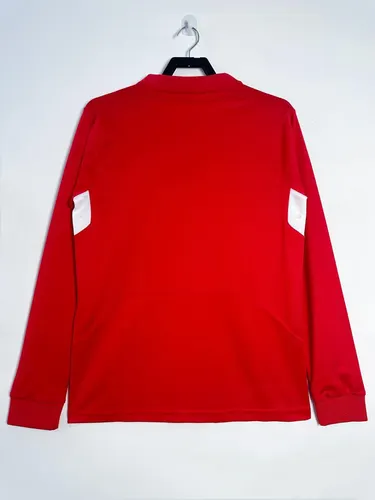 2004/2005 Camisa Retrô Liverpool FC Home Manga Longa  — view 2