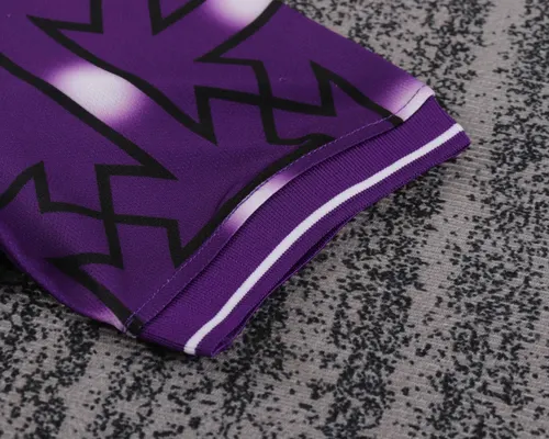 1992-1993 Retro Fiorentina Auswärts Fußballtrikot AAA fan-gradät Kindergröße — view 6