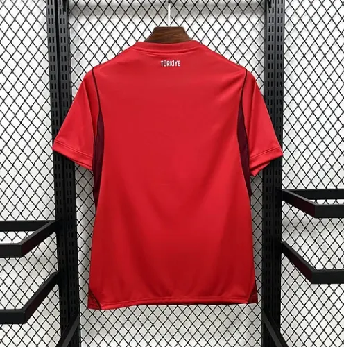 2026 Türkiye Nationalmannschaft Heim-Fußballtrikot AAA Fan-Qualität — view 2