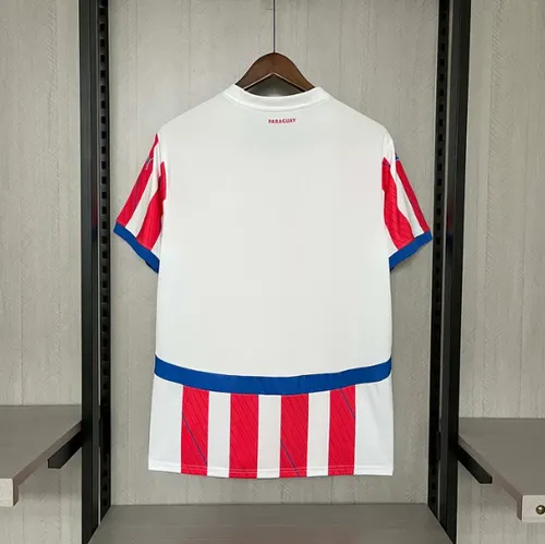 2024 Paraguay National Team Home Football Shirt  — view 2