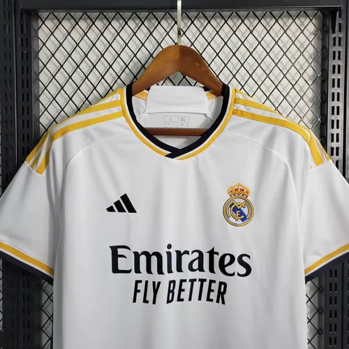 2023/2024 Real Madrid Casa Camisa de Futebol  — view 3