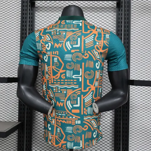 2024/2025 Versión Jugador Camiseta de Fútbol Entrenamiento Selección Nacional de Costa de Marfil AAA calidad fan — view 2