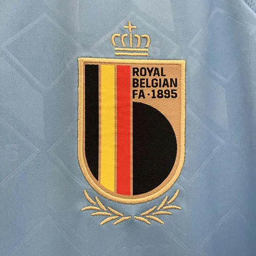 2024 Belgien Nationalmannschaft Auswärts Fußballtrikot   — view 7