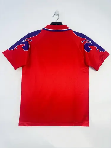 1995/1996 Retro Fiorentina Third Away Soccer Jersey  — view 2