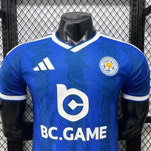2026/2027 Player Version Leicester City Home Football Jersey   — view 5