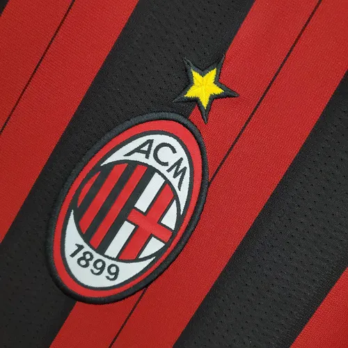 2013/2014 Retro AC Milan Home Football Shirt  — view 5