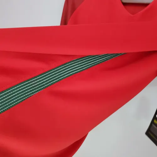 Camisa de Futebol Retro 2016 Portugal Casa   — view 8