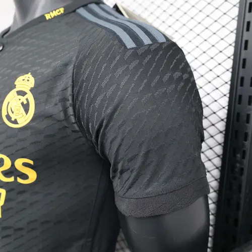 2023/2024 Player Version Real Madrid Football Shirt Third Away  — view 9