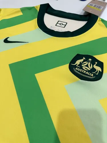 2025/2026 Australie Domicile Maillot de Football landaise — view 3