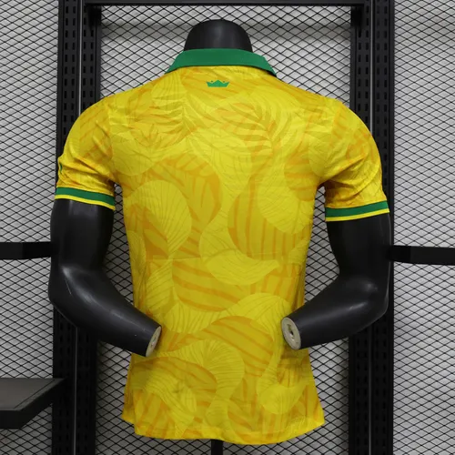 Maillot de football Brésil Édition Spéciale 05 Version Joueur 2025/2026  — view 2