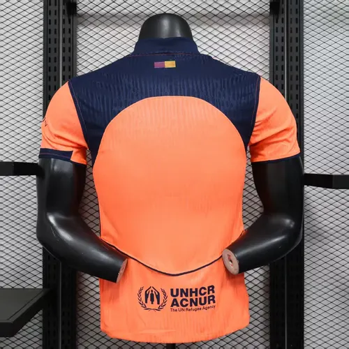 2025/2026 Player Version Barcelona Third Away Football Jersey  — view 2