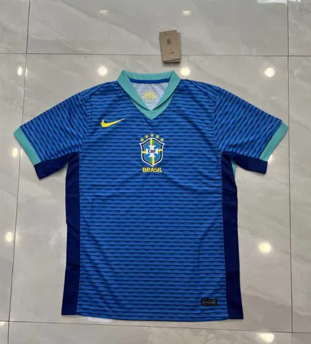 Maillot de football extérieur Brésil 2024   — view 1