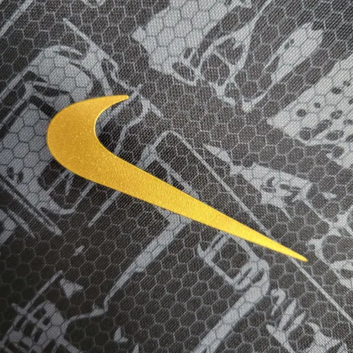Maillot de foot Barcelona édition spéciale noir 2023/2024  — view 9