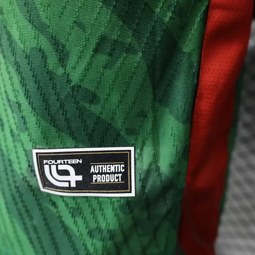 2025/2026 Player Version Cameroon Home Football Shirt  — view 10