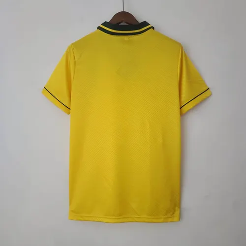 Camisa de Futebol Brasil Casa Retro 1994 — view 2