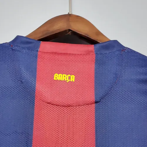 Maillot de football domicile rétro Barcelone 2014/2015  — view 7