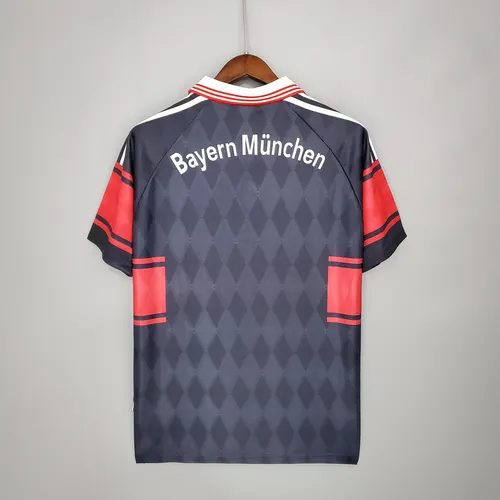 1997/1999 Retro Bayern München Heim Fußballtrikot AAA fan-gradät — view 2