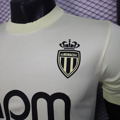 2025/2026 Camiseta de fútbol Versión Jugador AS Monaco Tercera Visitante  — view 5