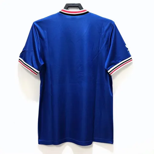 1985 Retro Manchester United Away Football Shirt  — view 2