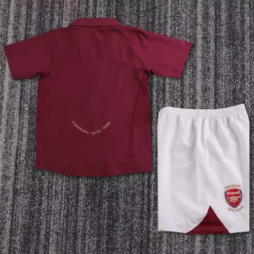 2005-2006 Rétro Arsenal Domicile Maillot de Football  Taille Enfant — view 2