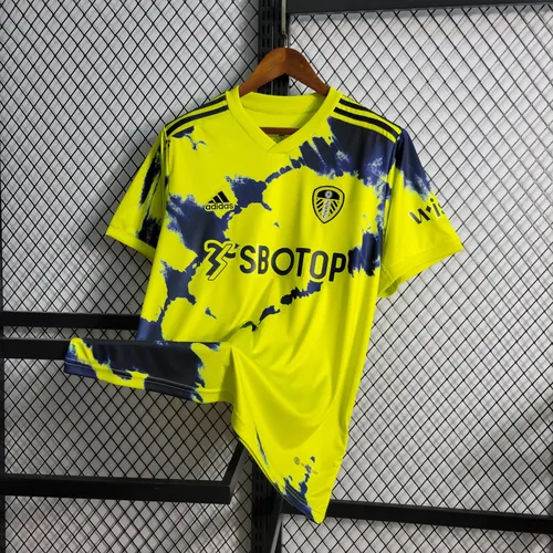 2022/2023 Leeds United Auswärts Fußballtrikot — view 3
