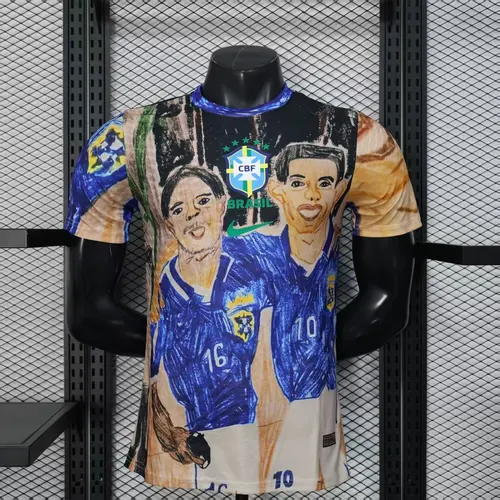 2026 Player Version Brazil National Team Special Edition Football Shirt 
