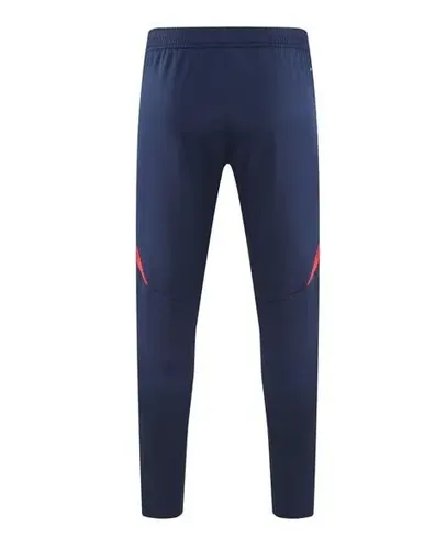 2024/2025 Manchester United Half-Pull Training Suit Red Blue Football Shirt  Set — view 6