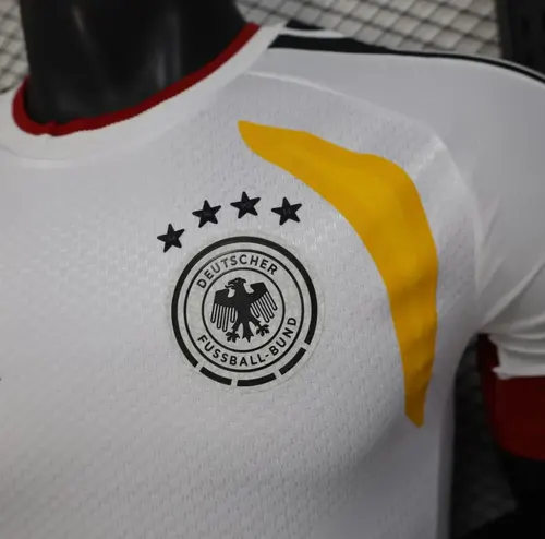 2026/2027 Player Version Germany Training Suit White Football Jersey  — view 5